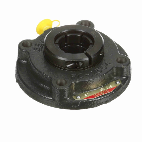 Mounted Cast Iron Flange Cartridge Ball Bearing, SFC-18T